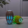 New olive flower humidifier, mini car office humidification and purification, colorful night light gift customization Application Scenario